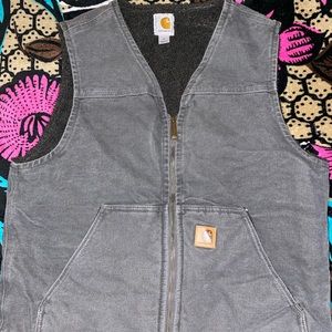 Gray Men’s Carhartt Vest